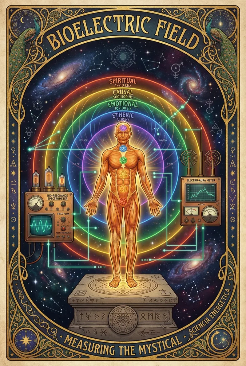 The Bioelectric Pattern Framework: How Your Cells Remember What Your Mind Forgets