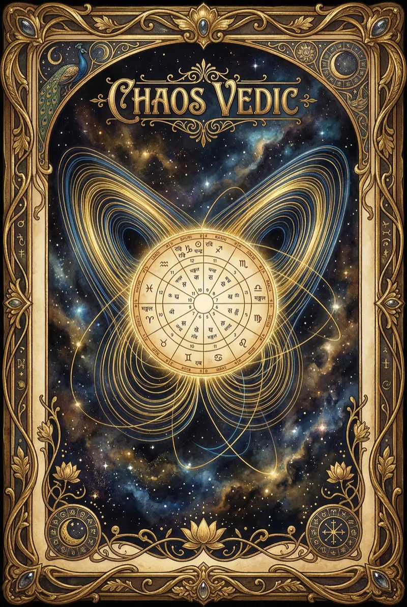 Chaos Theory and Vedic Astrology: Strange Attractors in the Birth Chart