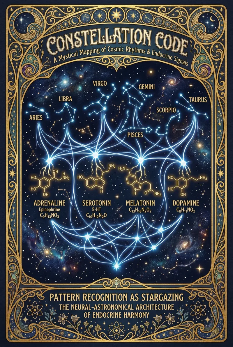 Endocrine-Constellation Pattern Recognition: The Code in the Sky and the Blood