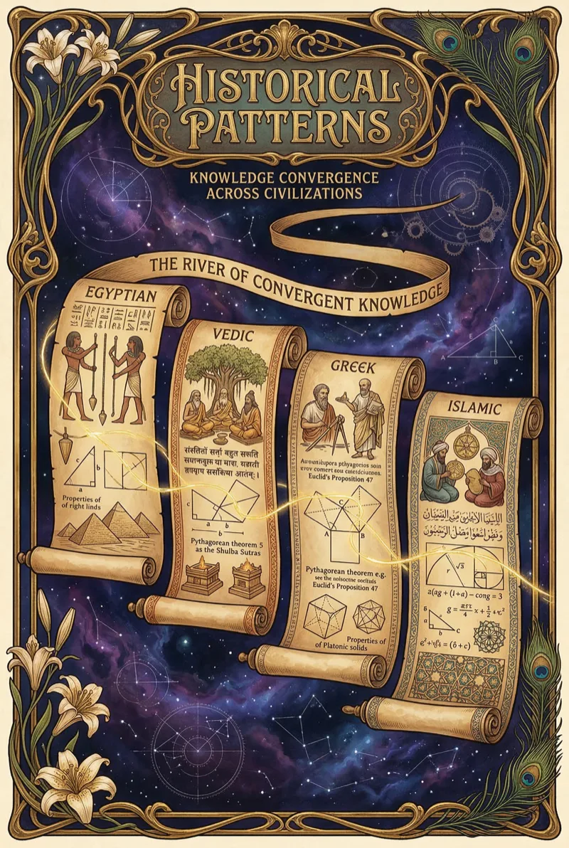 Historical Knowledge Patterns: Ancient Algorithms Across Civilizations