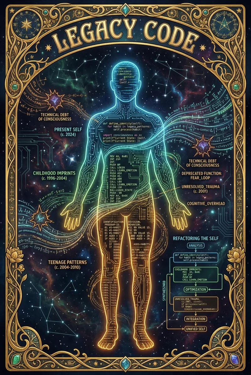 Consciousness Legacy Code: A Technical Debt Story