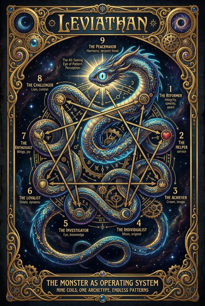 Leviathan Enneagram Analysis
