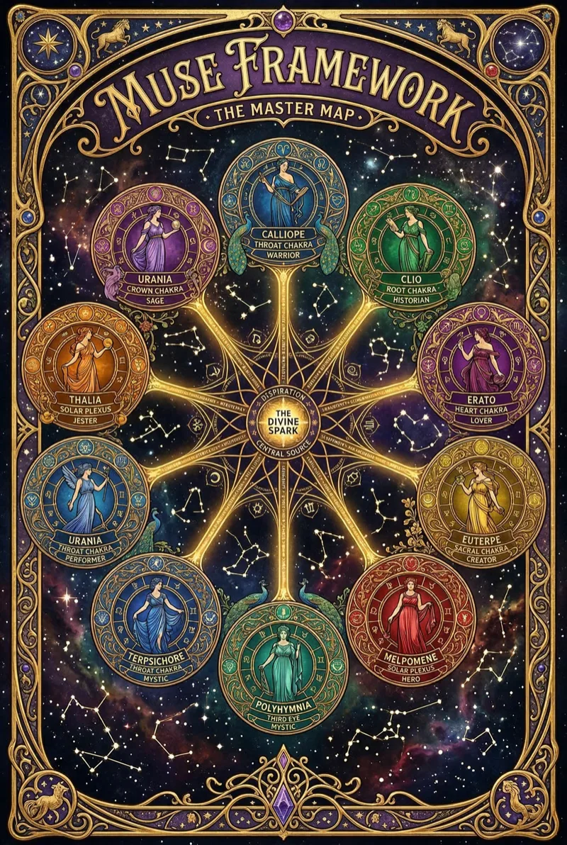 Muse-Enneagram Framework Overview