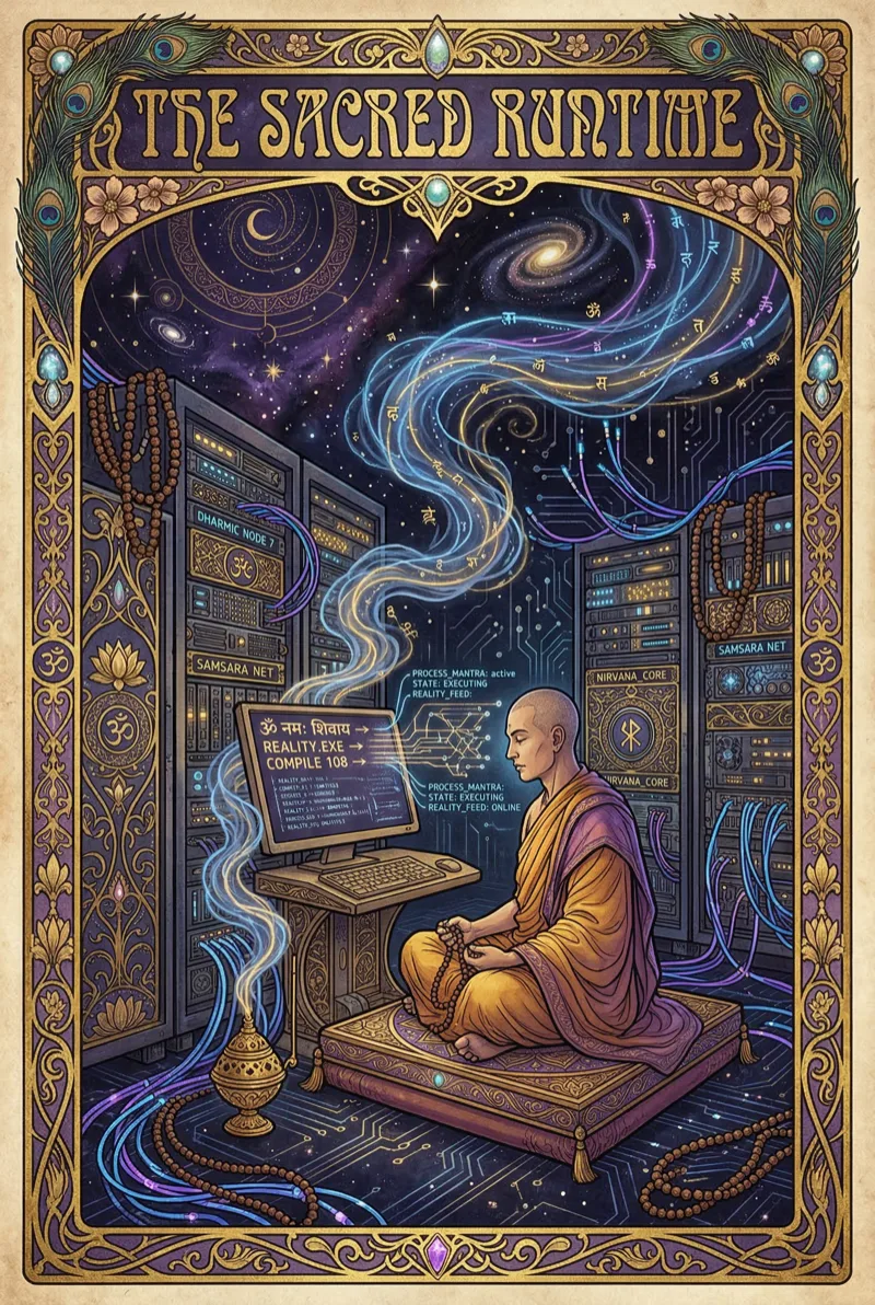 The Sacred Runtime: Pain as Admin Access