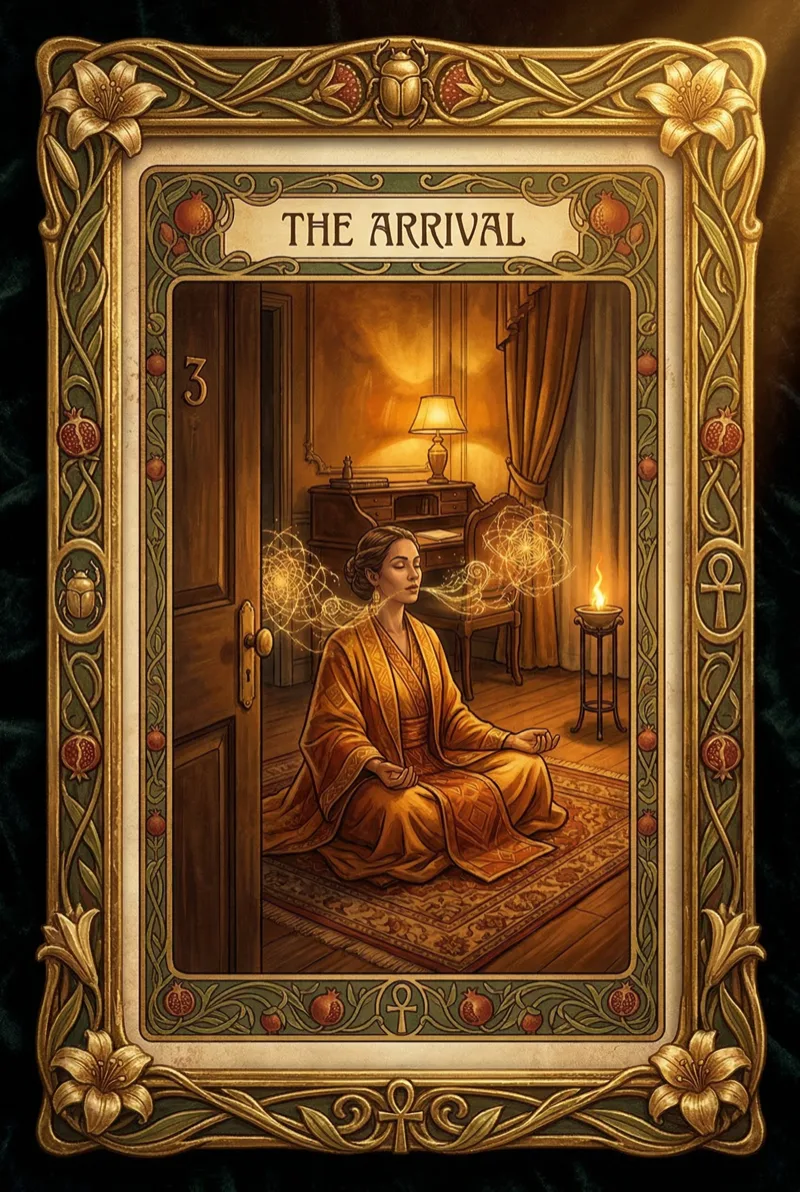 Arrival in Room 3